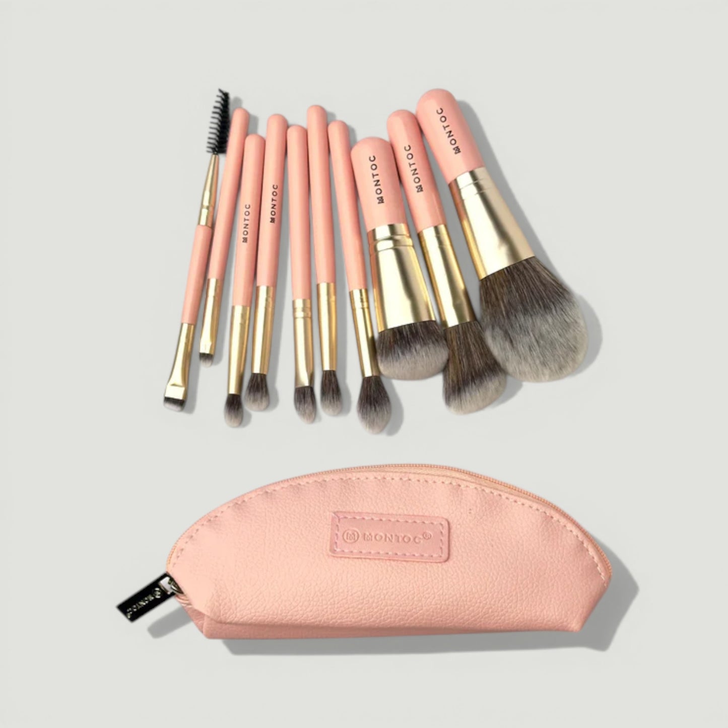 Kit De Brochas Zoe Rose 663 Montoc