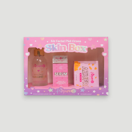Kit Piel Grasa Skin Box
