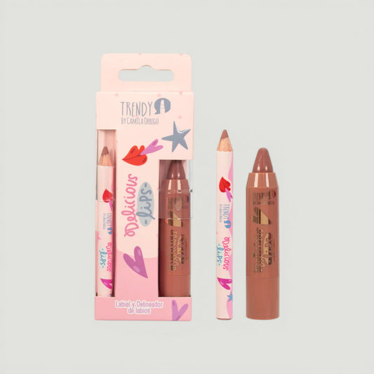 Kit Delicious Lips Crayola Kdl1765