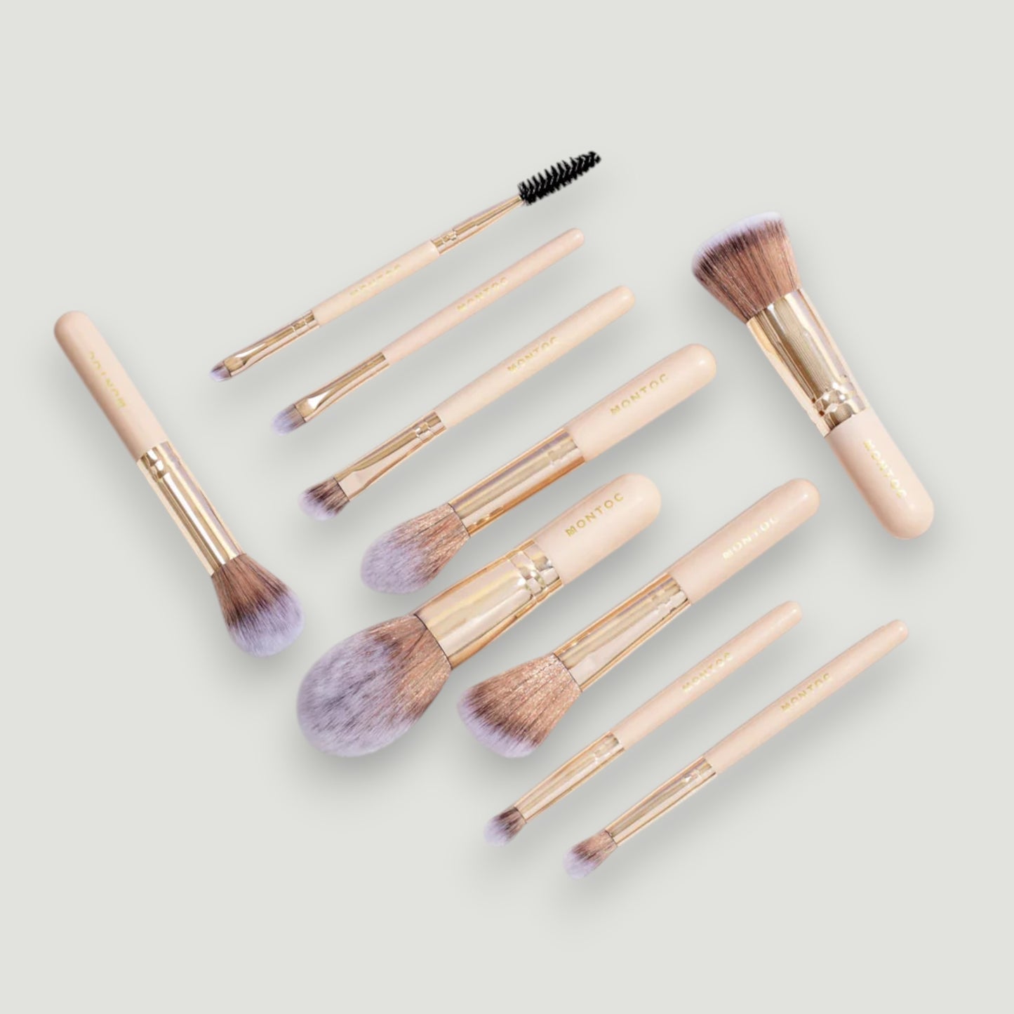 Kit Brochas Mini Viajero Nude Lp660