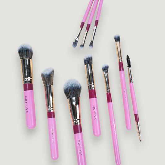 Kit De Brochas Fluffy Lp670