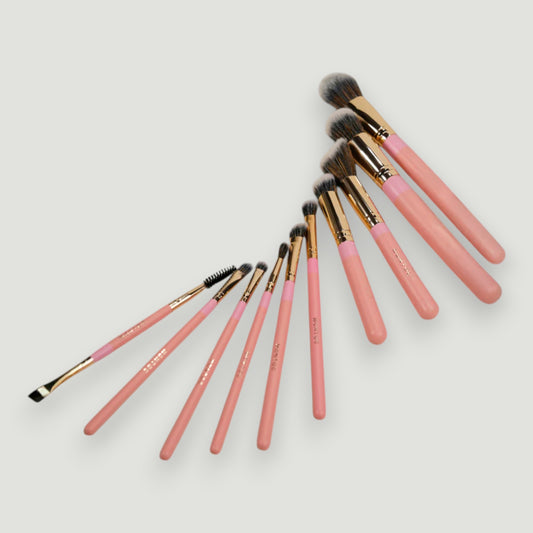 Kit De Brochas Fluffy Lp671