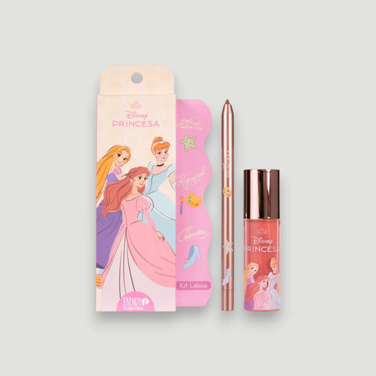 Kit Labios Gloss Princesas Dy2217