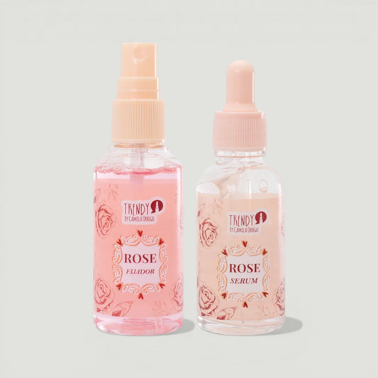 Kit Primer Y Fijador Rose Trendy Sfr1279