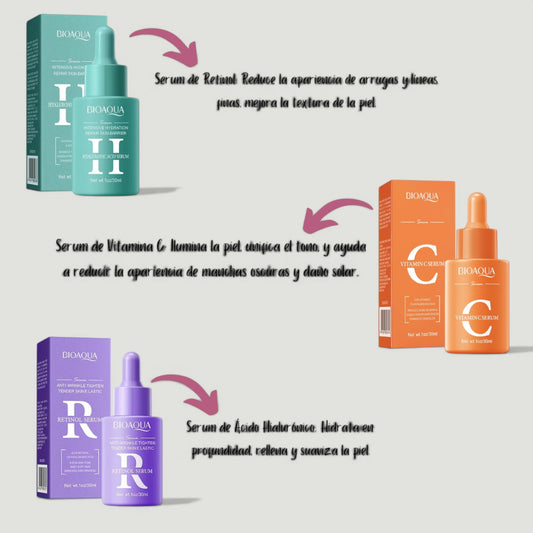 Kit Serum Facial 37350 Bioaqua