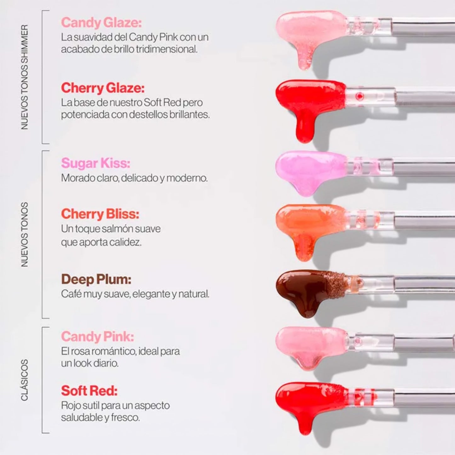Lip Oil Collection