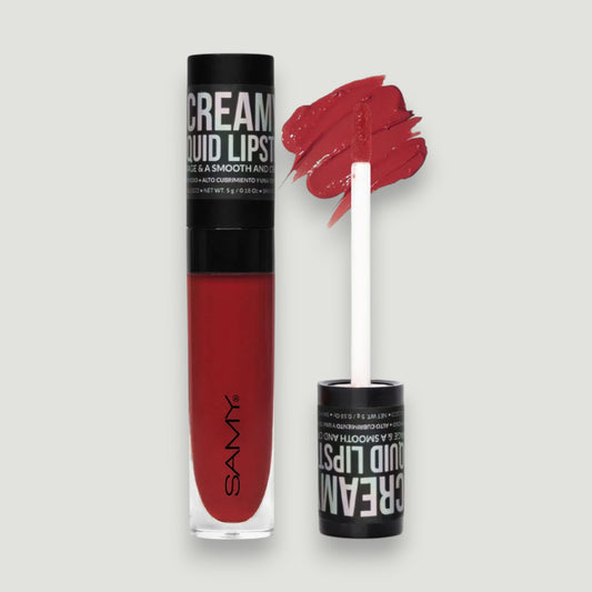 Labial Creamy Liq Lipstick