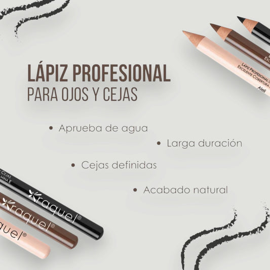 Lapiz Prof De Ojos Y Cejas Raquel