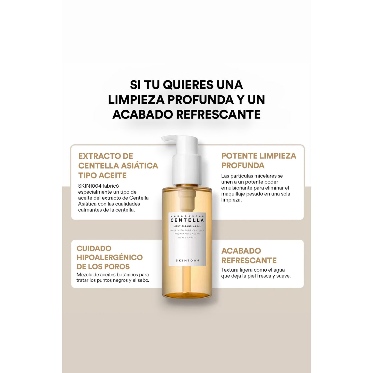 Light Cleansing Oil 200Ml