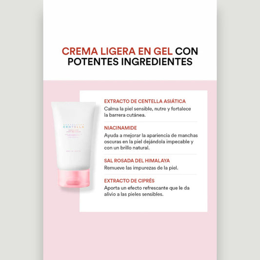 Light Gel Cream Poremizing