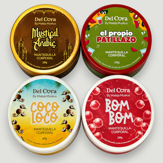 Mantequilla Corporal 220Gr Delcora