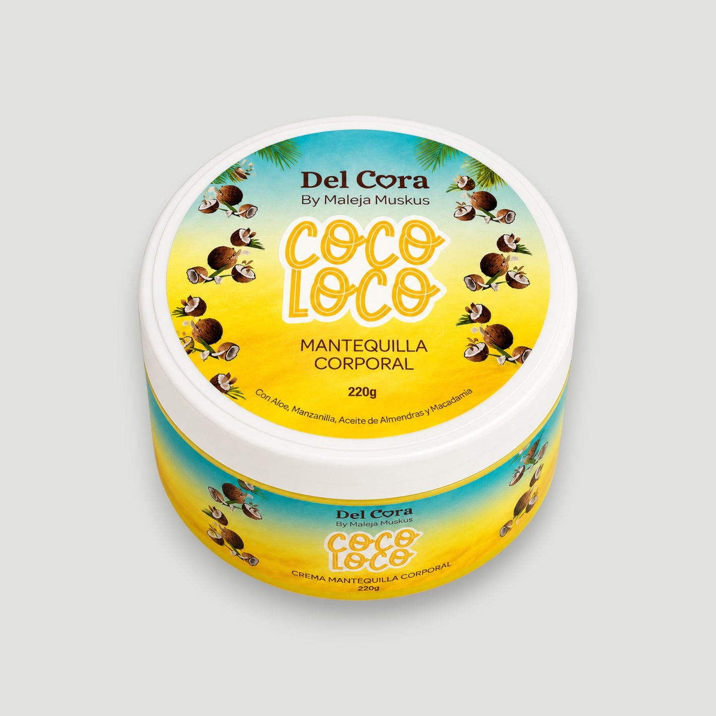 Mantequilla Corporal 220Gr Delcora