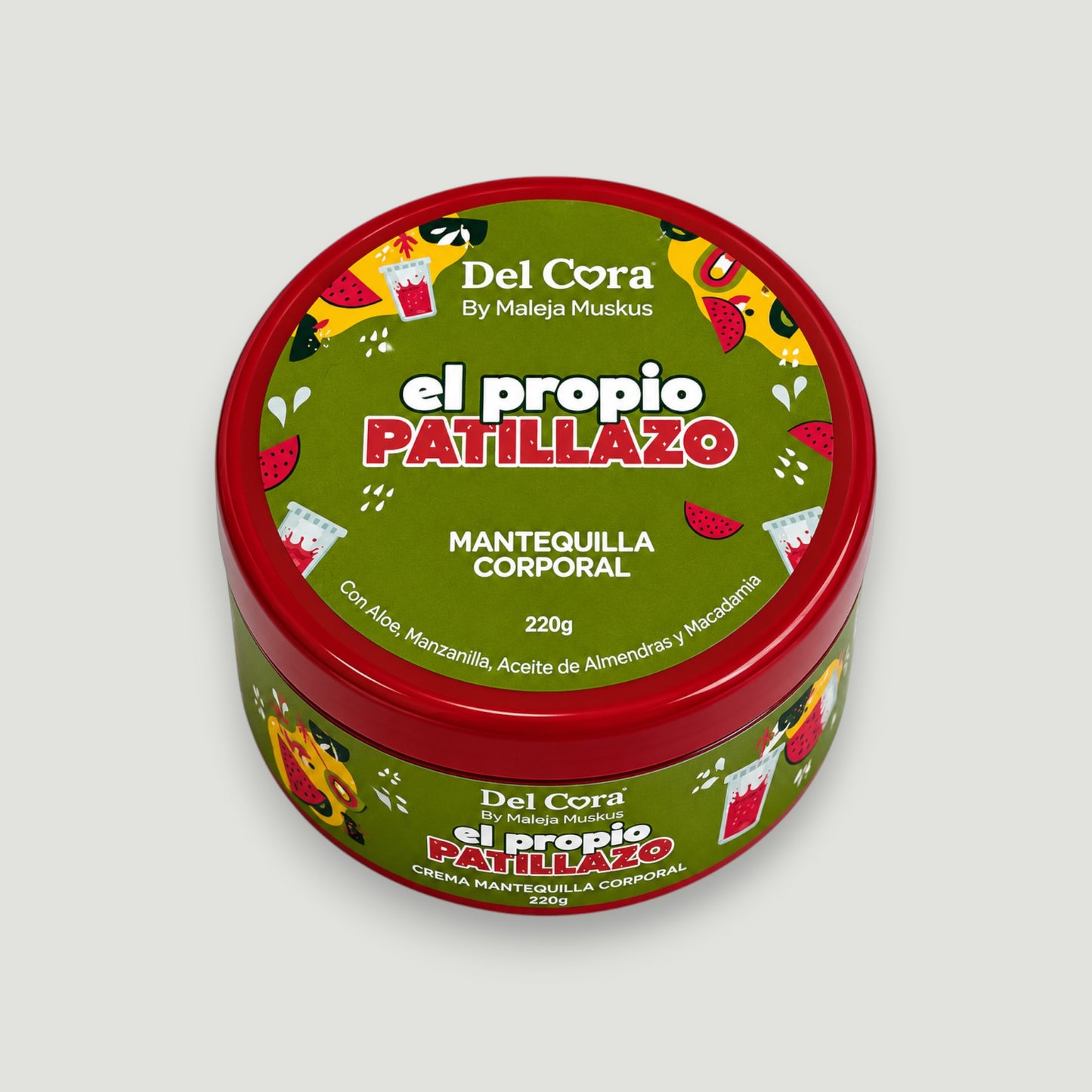 Mantequilla Corporal 220Gr Delcora
