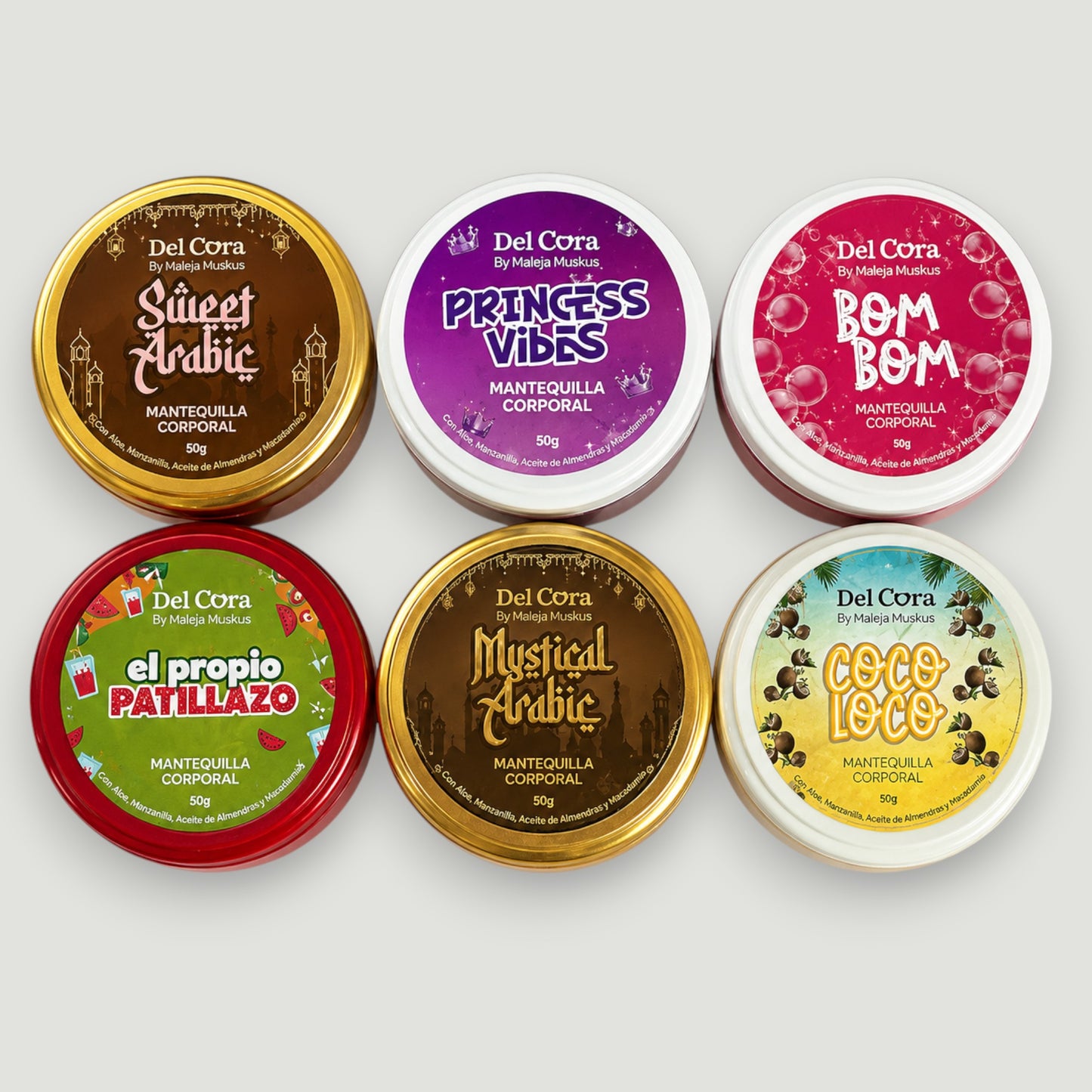 Mantequilla Corporal 50Gr Delcora