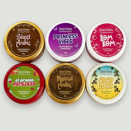 Mantequilla Corporal 50Gr Delcora