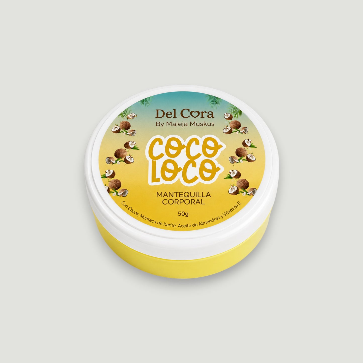 Mantequilla Corporal 50Gr Delcora