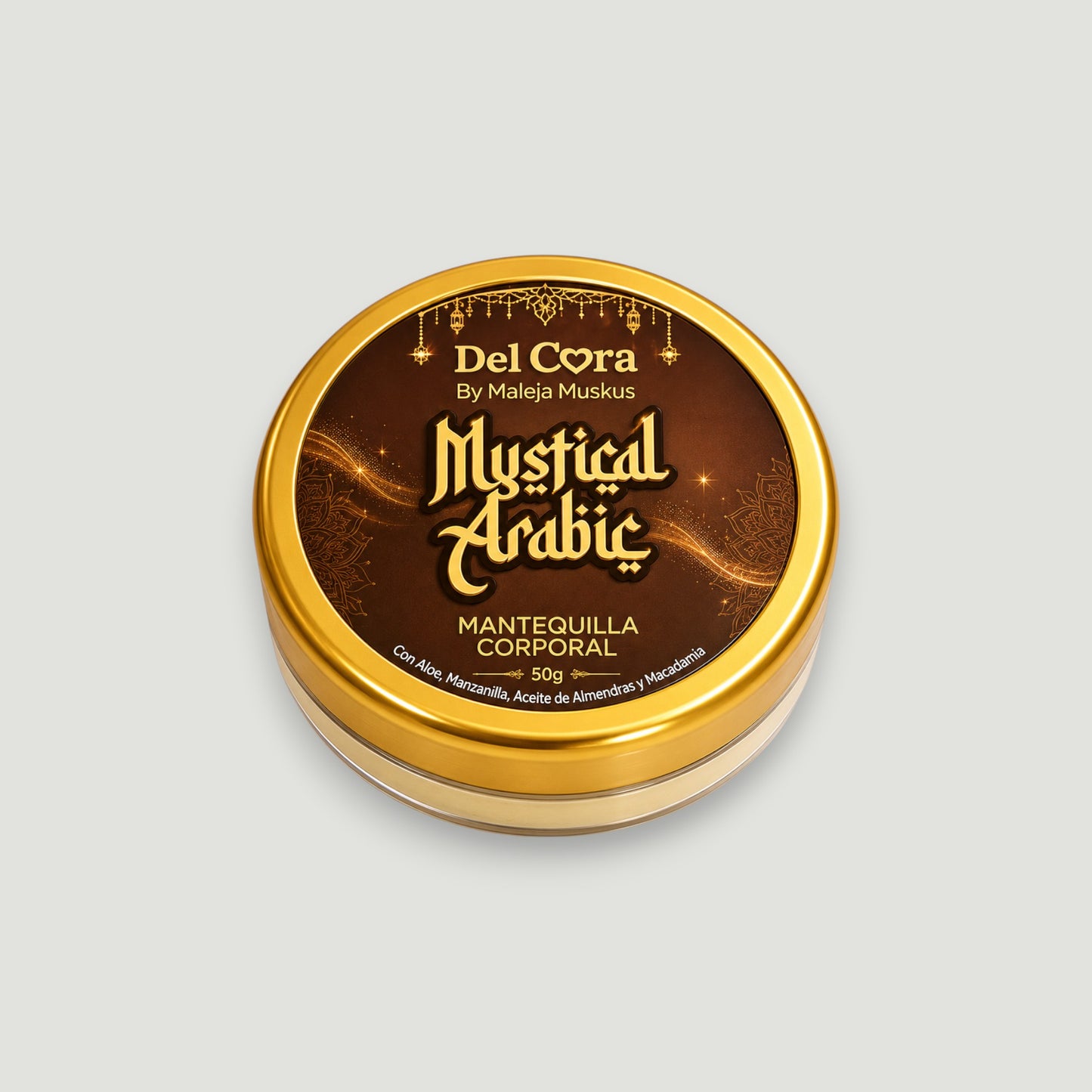 Mantequilla Corporal 50Gr Delcora