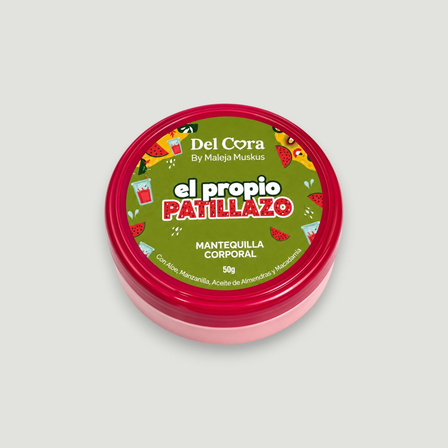 Mantequilla Corporal 50Gr Delcora