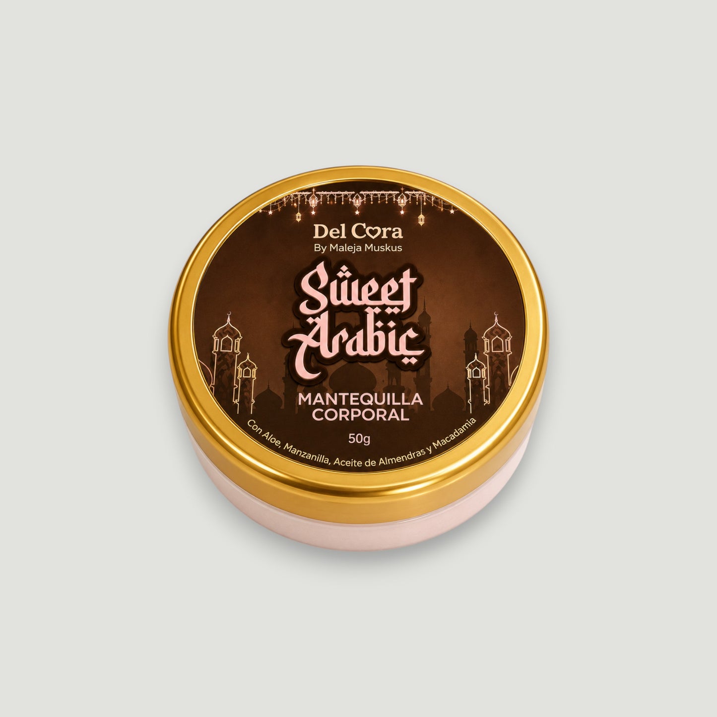 Mantequilla Corporal 50Gr Delcora