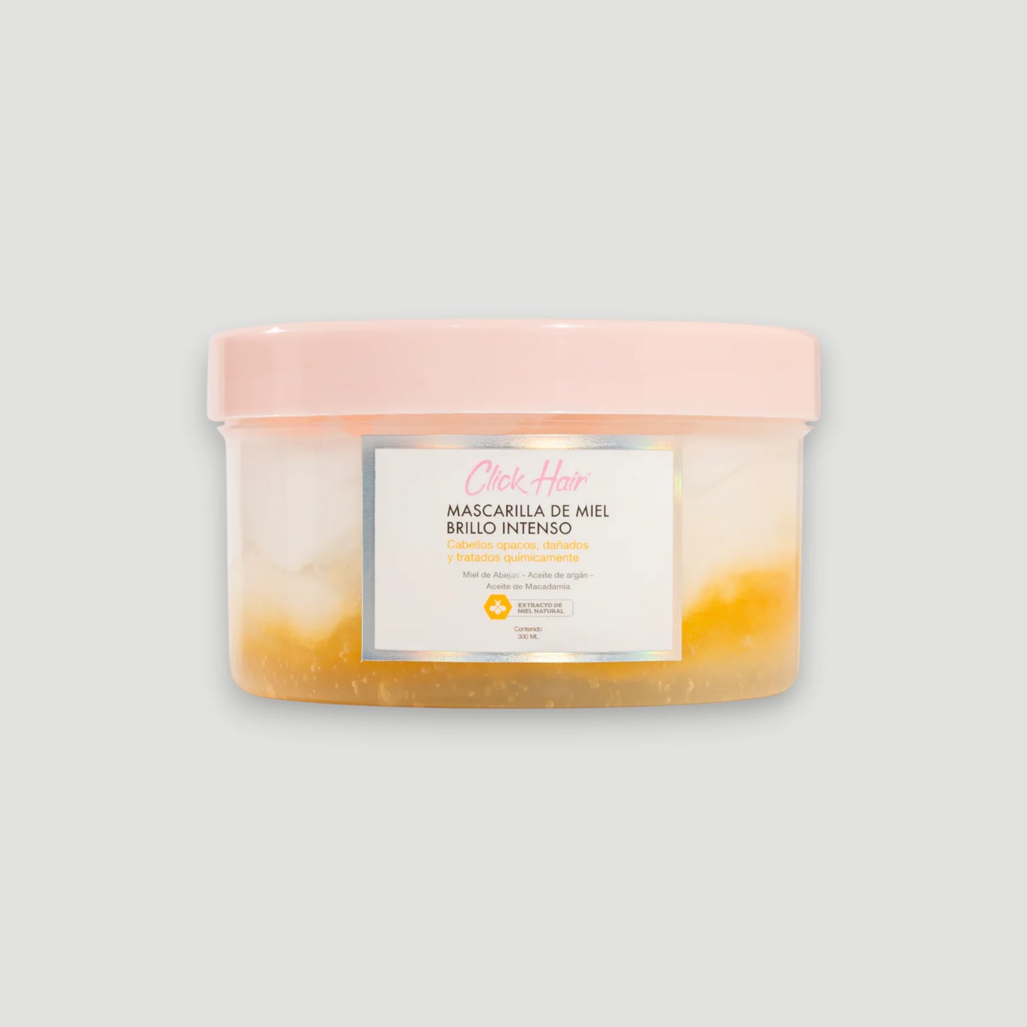 Mascarilla De Miel Brillo Intenso
