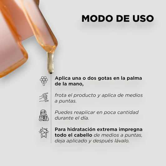 Miel Capilar Con Argan 50Ml