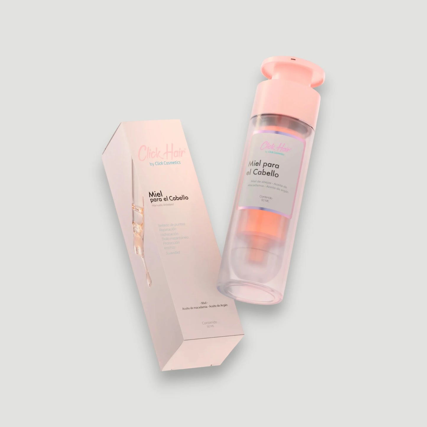 Miel Capilar Con Argan 50Ml