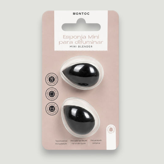 Mini Blender X2 Negra Montoc