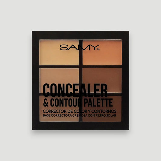 Paleta Correctores Y Contornos Medium Dark