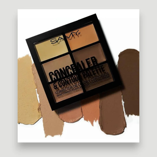 Paleta Correctores Y Contornos Medium Dark