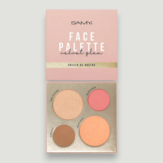 Paleta De Rostro Velvet Samy