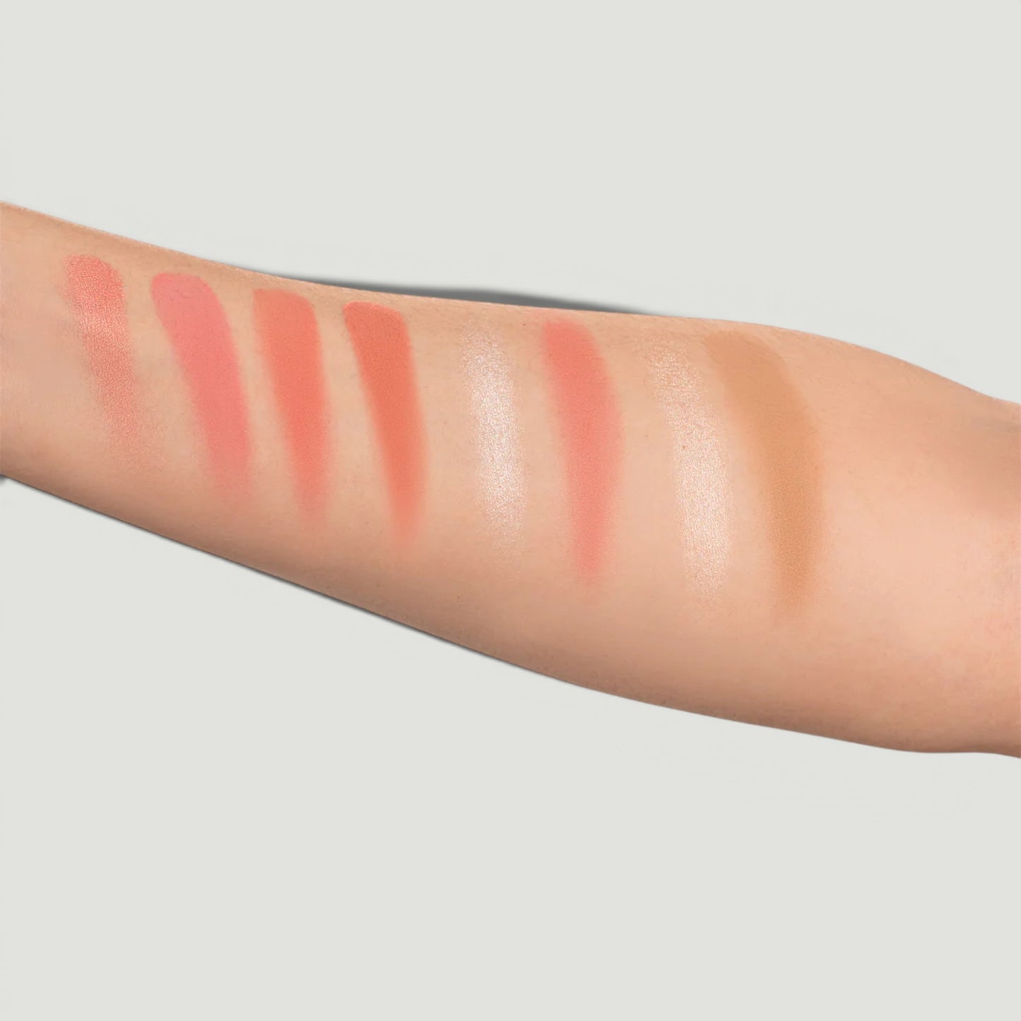 Paleta De Rubores Light Set 8T Montoc