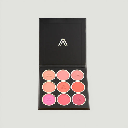 Paleta De Rubores X9 Atenea