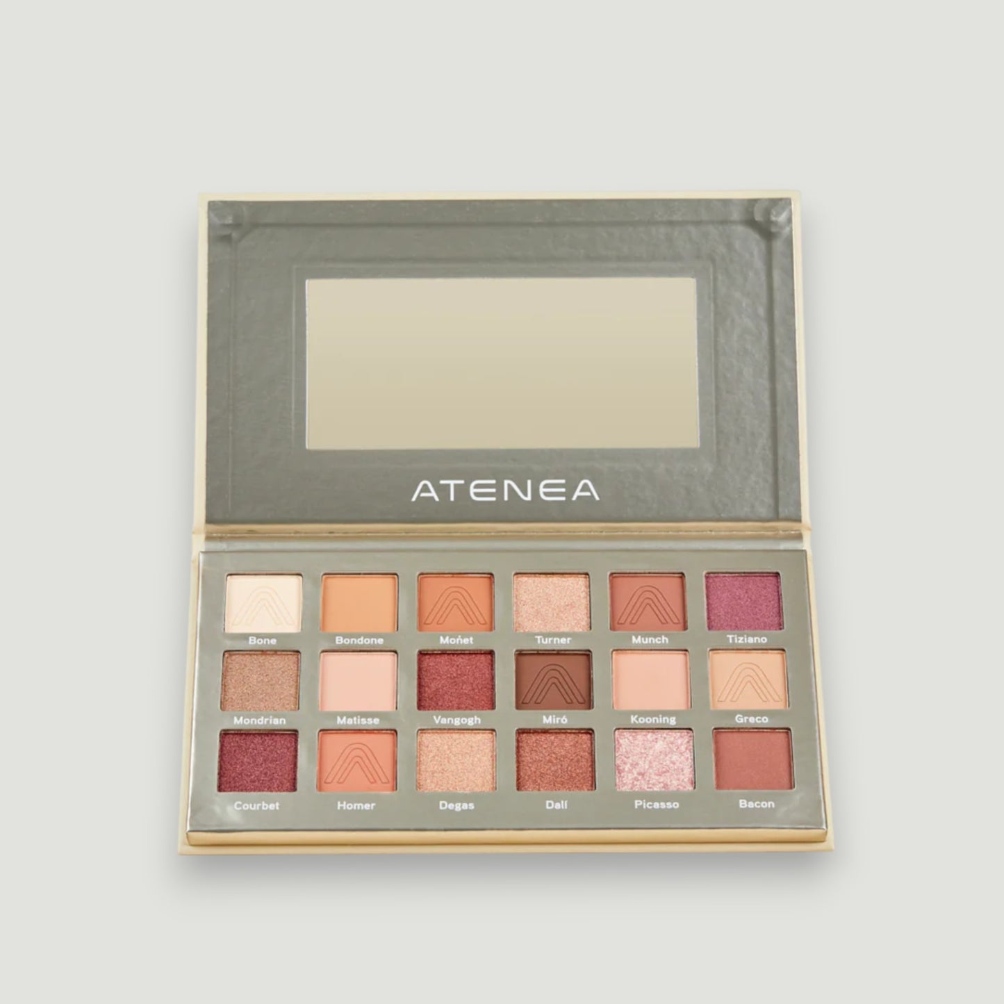 Paleta De Sombra 18 Tonos Es0487