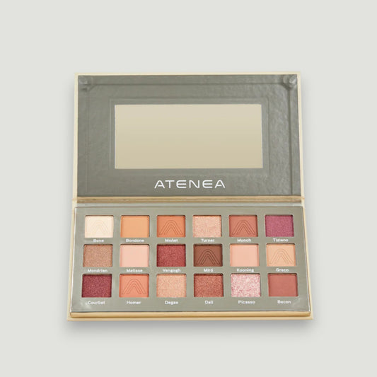 Paleta De Sombra 18 Tonos Es0487