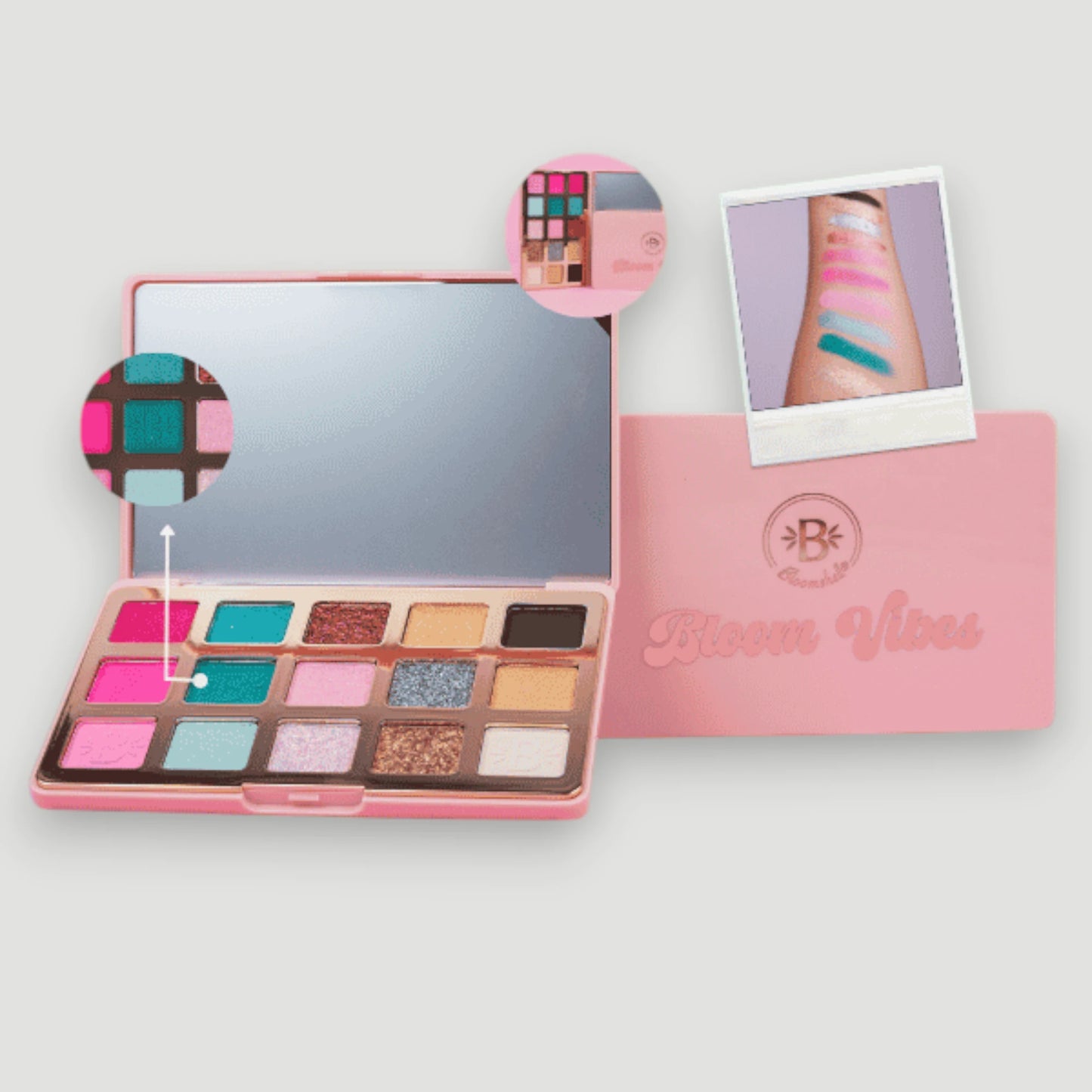 Paleta De Sombra Bloom Vibes Bs30009-02