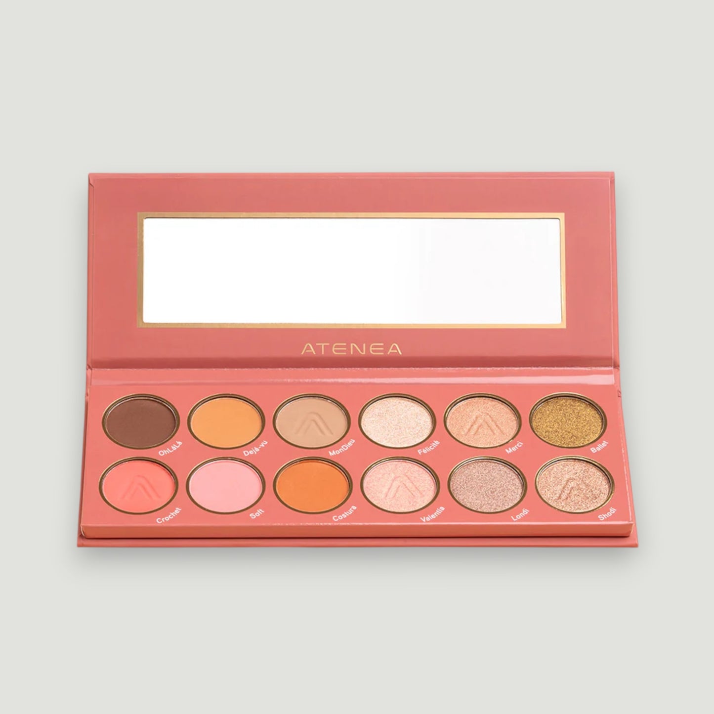 Paleta De Sombras 12T Sublime Nude