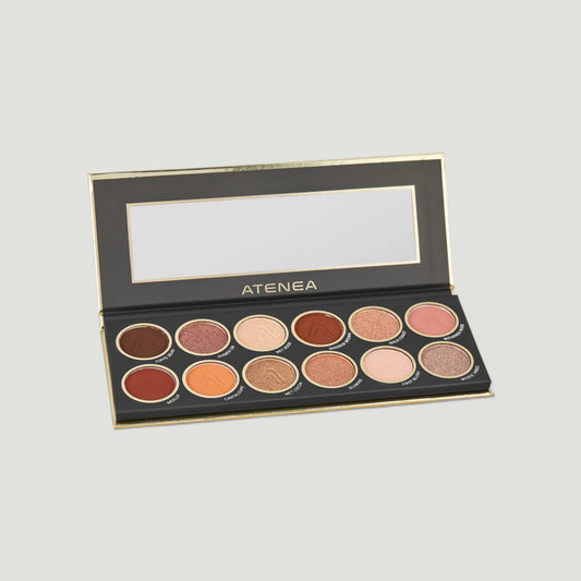 Paleta De Sombras 12Tonos Atenea