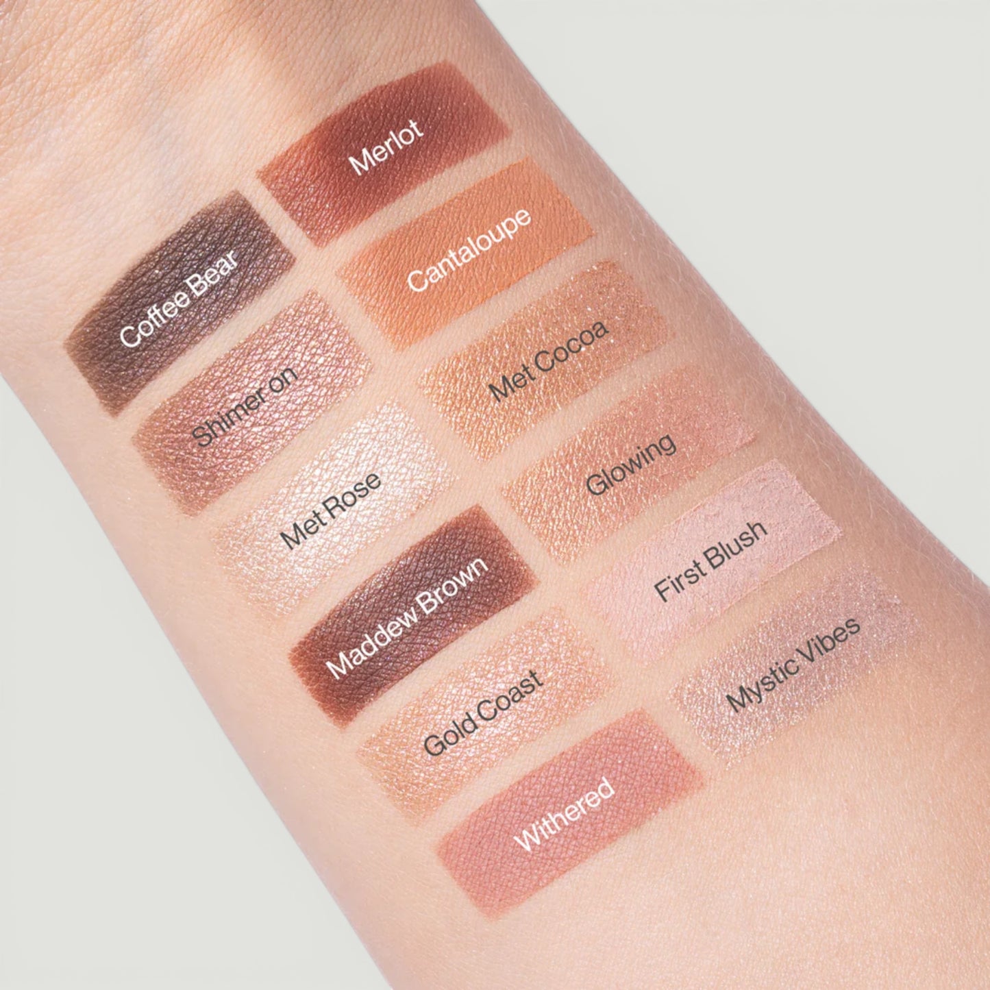 Paleta De Sombras 12Tonos Atenea