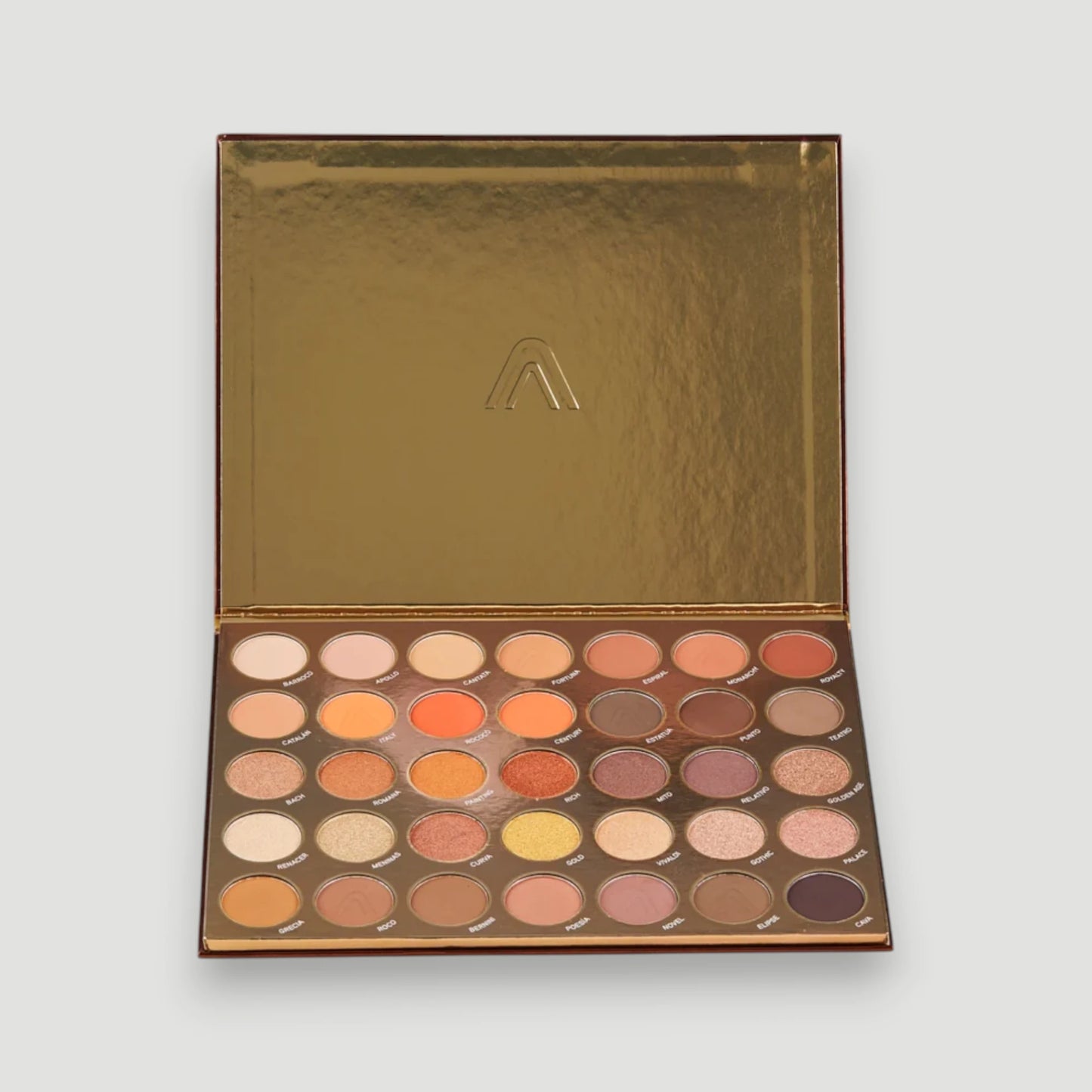 Paleta De Sombras 35Tonos Atemporal