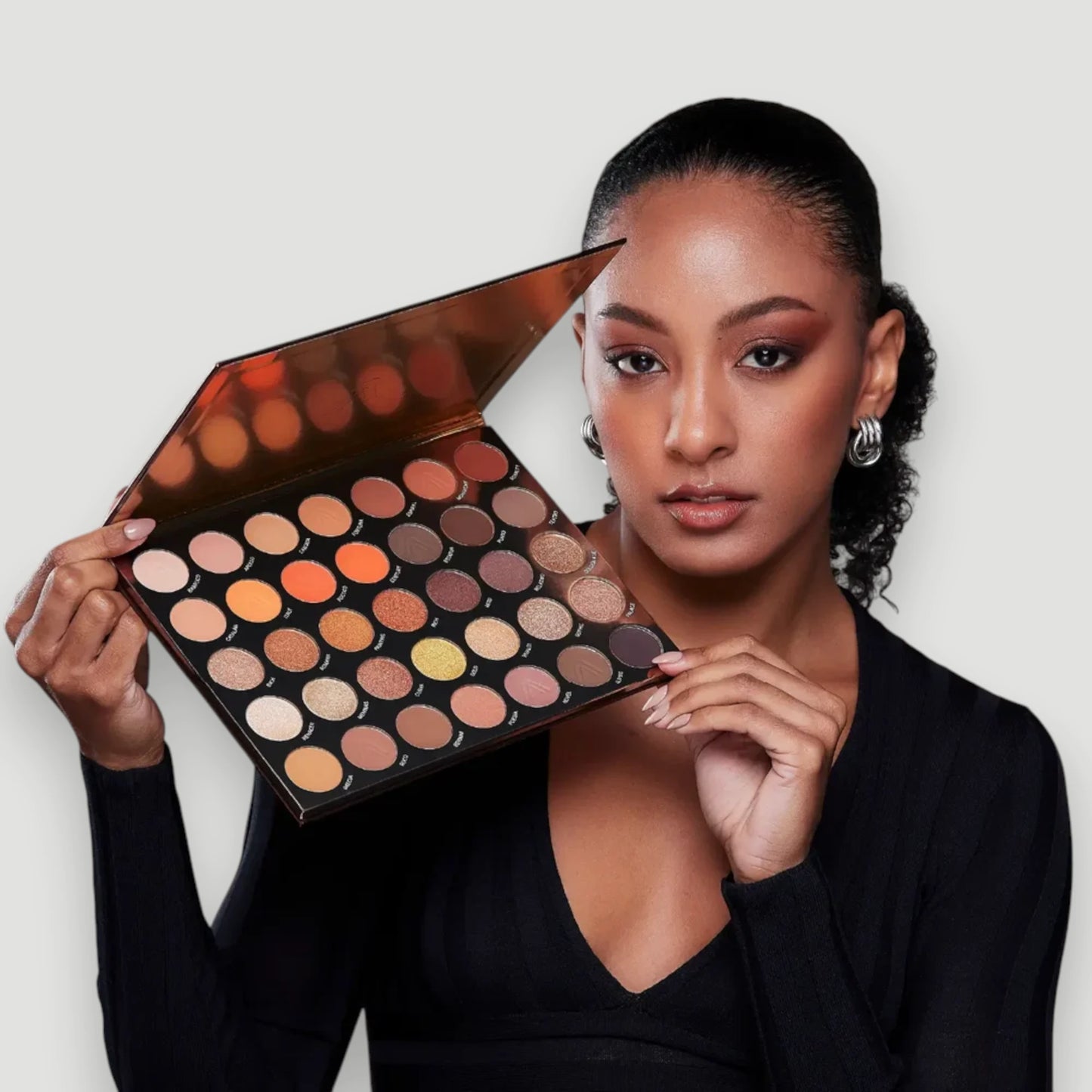 Paleta De Sombras 35Tonos Atemporal