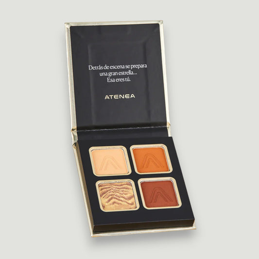 Paleta De Sombras 4T Backstage