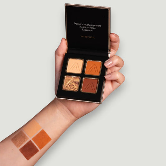 Paleta De Sombras 4T Backstage