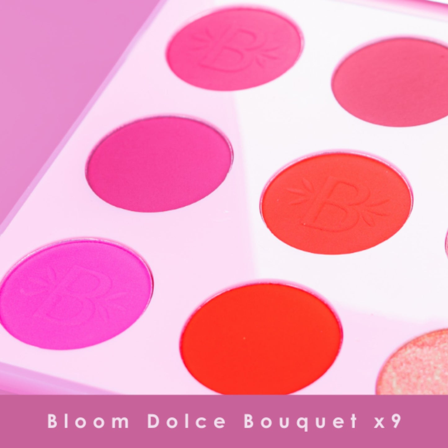 Paleta Rubores Dolce Bouquetx9 Brb2938
