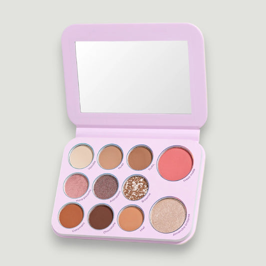 Paleta Todo En Uno Smr1901 Lula