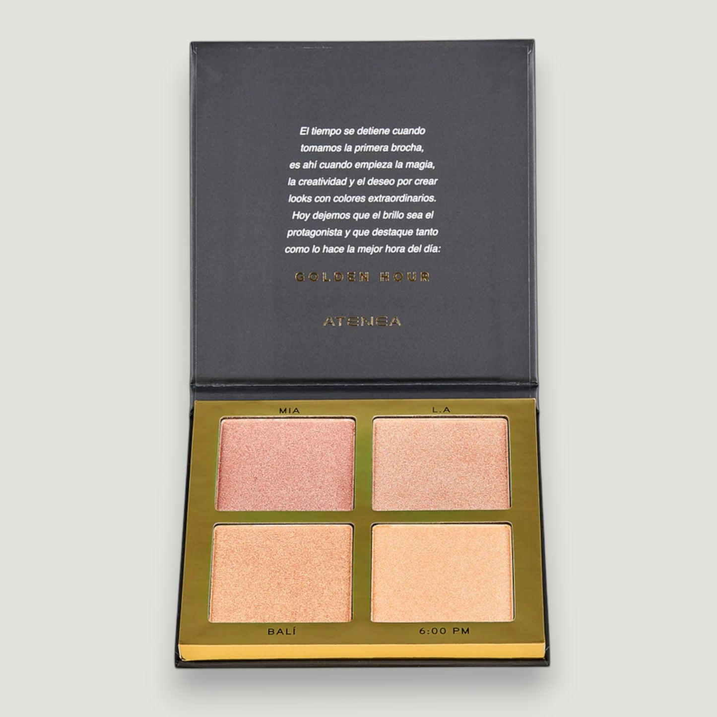 Paleta X4 Iluminadores Golden Hour