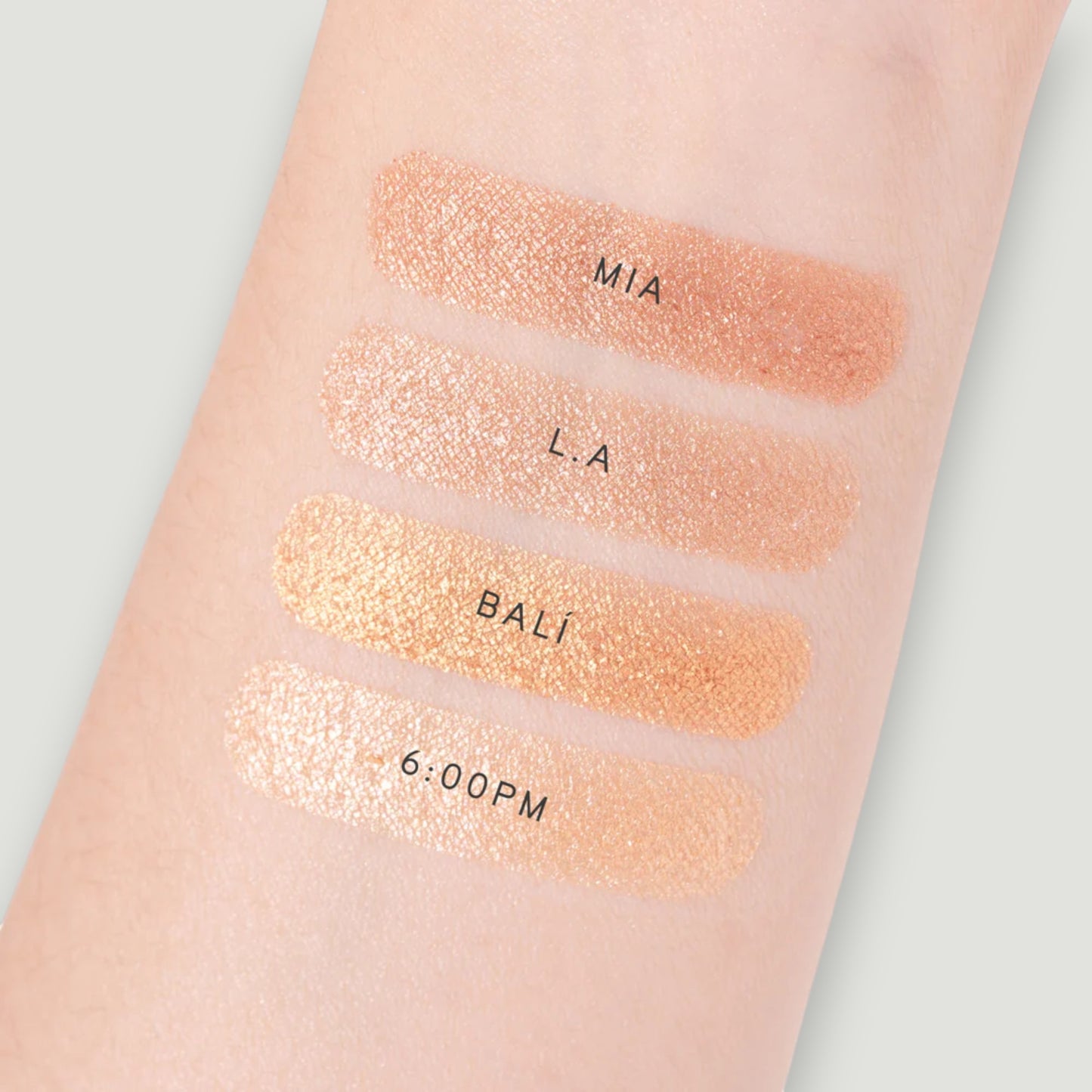 Paleta X4 Iluminadores Golden Hour