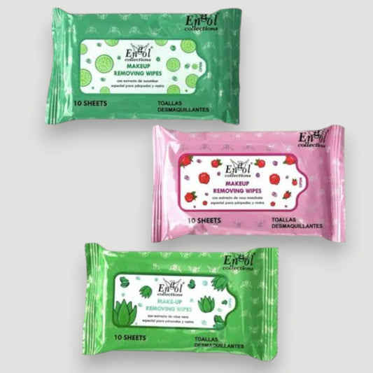 Pañitos Removedores De Maquillaje X10 T-10