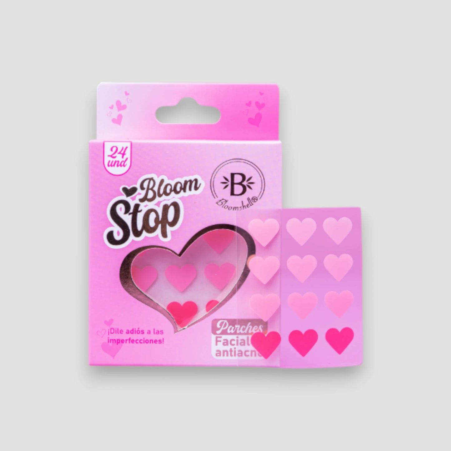 Parches Bloom Stop Ban21