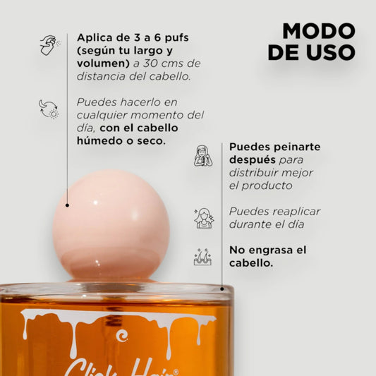 Perfume Capilar De Miel Clik Hair