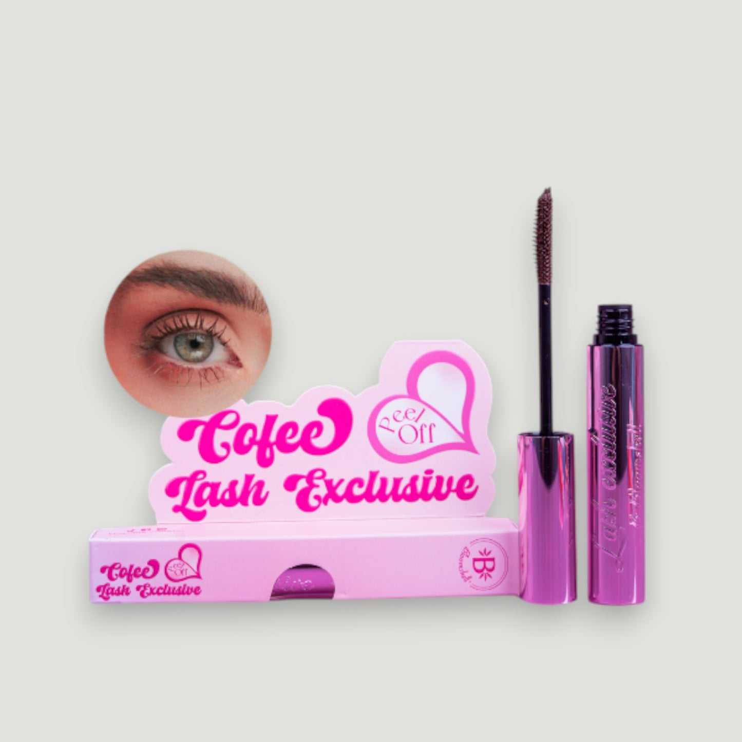 Pestañina Cafe Lash Exclusive Ptc3216